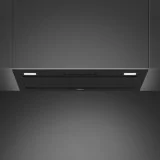 SMEG KSG8P4MB | Integrierte Kapuze 75 cm Schwarz