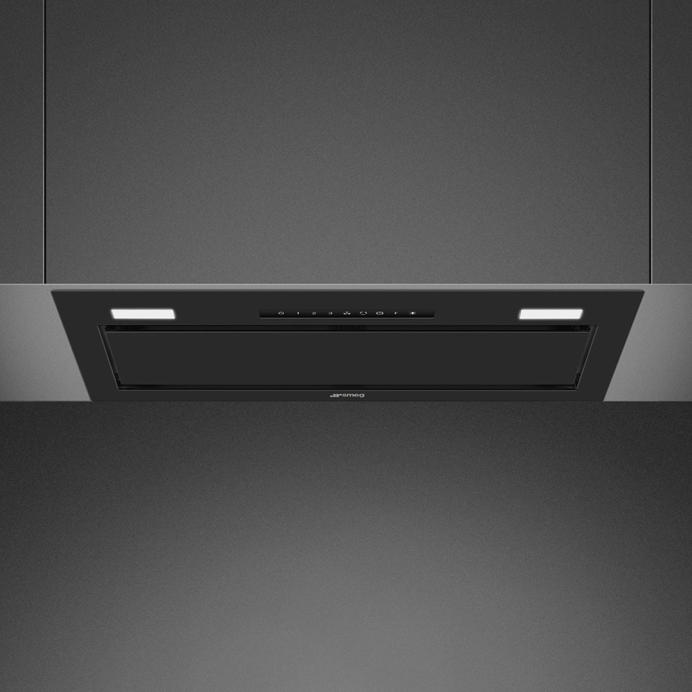 Integrated hood SMEG KSG6P4MB | Design, Elegance and Outstanding Performance