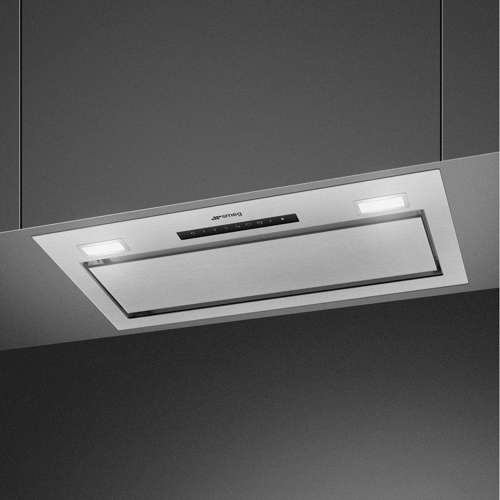 Capucha integrada SMEG KSG6P4X 60 cm - Acero inoxidable