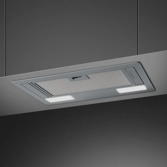Cappa Smeg KSG52HE Integrar a la Desaparición - Inox - 54 cm