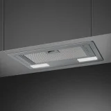 Cappa Smeg KSG52HE Integrate to Disappearance - Inox - 54 cm