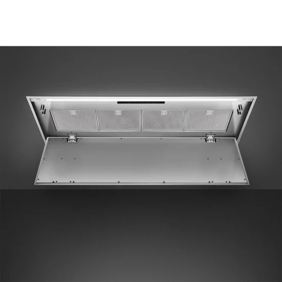 SMEG KLT12L4X, Ceiling hood, Stainless steel, 120 cm