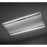 SMEG KLT12L4X, Cappa aspirante da soffitto, Acciaio inox, 120 cm
