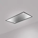 Elegante Cappa a Soffitto Smeg KSCB124X in Acciaio Inox