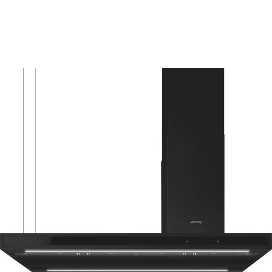 Cappa a isola Smeg KLTI12L4MB | Design, funzionalità ed efficienza