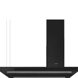 Smeg KLTI12L4MB Inselhaube |Design, Funktionalität und Effizienz