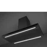 岛屿长 Smeg KLTI9L4MB - 90厘米 - Black matt