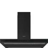 Suction cup island Smeg KLTI9L4MB - 90 cm - Black matt |