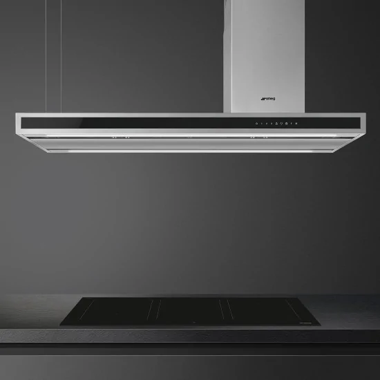 Aspirierende Kapuze SMEG KLTI12L4X | Design, Performance, Eleganz