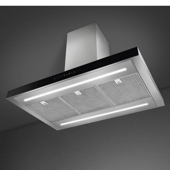 Cappa aspirante a isola SMEG KBTI9L4VN: design, prestazioni, cucina