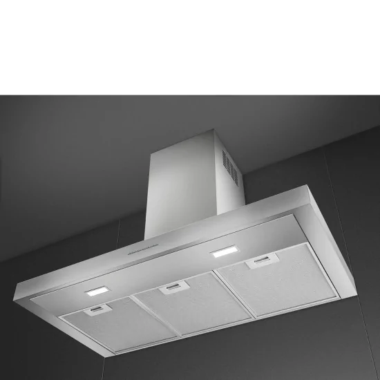 Cappa Smeg KBT900XE tainless Steel , 90cyclohexane , Design Elegant Connor Excellent