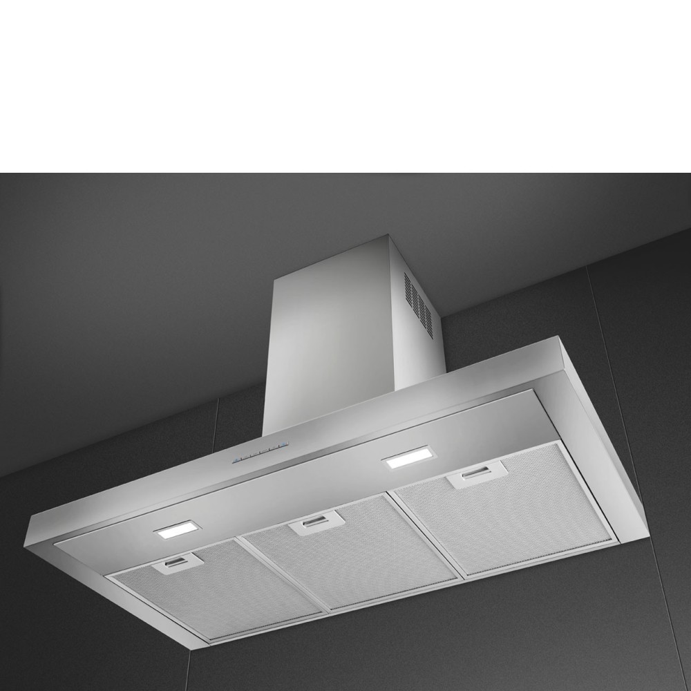 Cappa Smeg KBT900XE| Acier inoxydable |MISUMI| Design Elégant | Performance Excellent