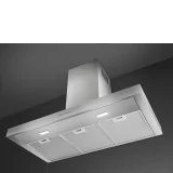 Cappa Smeg KBT900XE| Acier inoxydable |MISUMI| Design Elégant | Performance Excellent