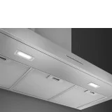 Cappa Smeg KBT900XE tainless Steel , 90cyclohexane , Design Elegant Connor Excellent