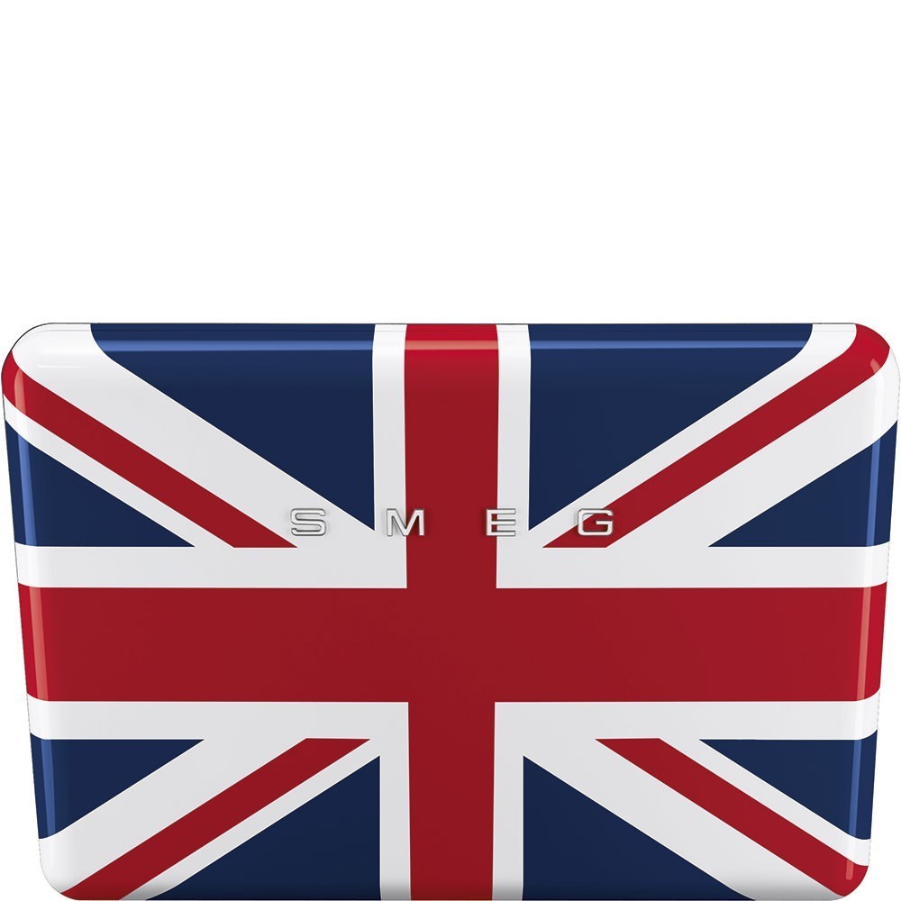 Smeg KFAB75UJ Capota de pared, 1950, Union Jack, Elegante, 75 cm