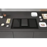 Duegstore.com | Haier HAIH8IFMCF Piano Cottura Induzione Aspirante | Design, Potenza e Silenziosità