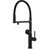 Gessi Life Mixer Lavello Matte Black Hot Vita PF60722-299 | https://duegstore.com/en/2-home