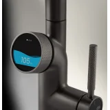 Gessi Vita Miscelatore Lavello Matte Black Hot Vita PF60722-299 | duegstore.com