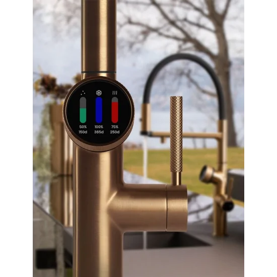 Gessi Жизненный микшер Лавелло Жизненный Горячая Вита PF60722-299 | https://duegstore.com/ru/pererabotannye-pribory-po-dostupnym