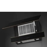 Элегантная настенная вытяжка SMEG KV694R - 90 см - Dolce Stil Novo