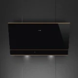 Elegante Wand-Dunstabzugshaube SMEG KV694R – 90 cm – Dolce Stil Novo