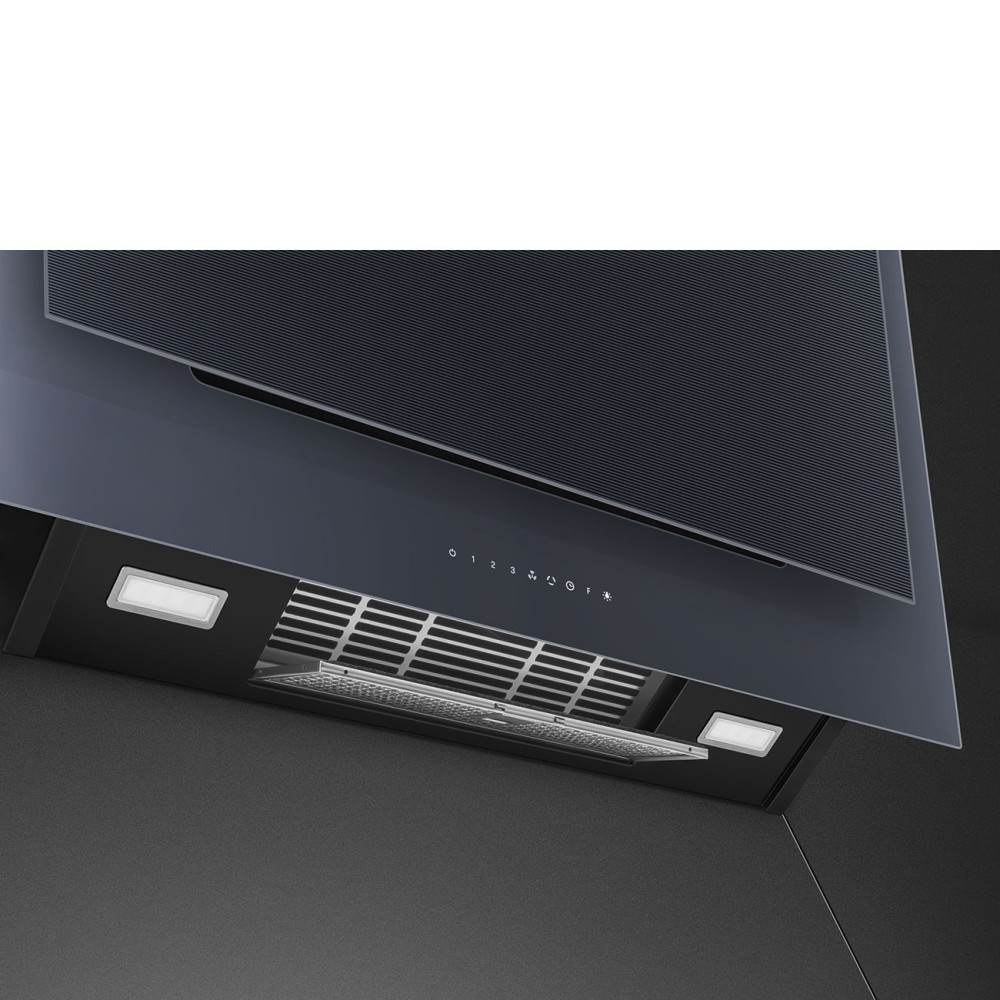 Elegante Cappa aspirante Smeg KV194G | Design e funzionalità | Smeg