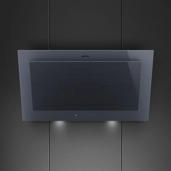Elegante Cappa aspirante Smeg KV194G | Design e funzionalità | Smeg