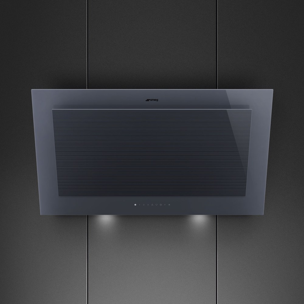 Elegante Smeg KV194G Dunstabzugshaube |Design und Funktionalität |Smeg