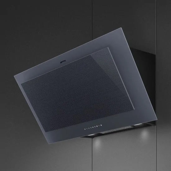Elegante Cappa aspirante Smeg KV194G | Design e funzionalità | Smeg