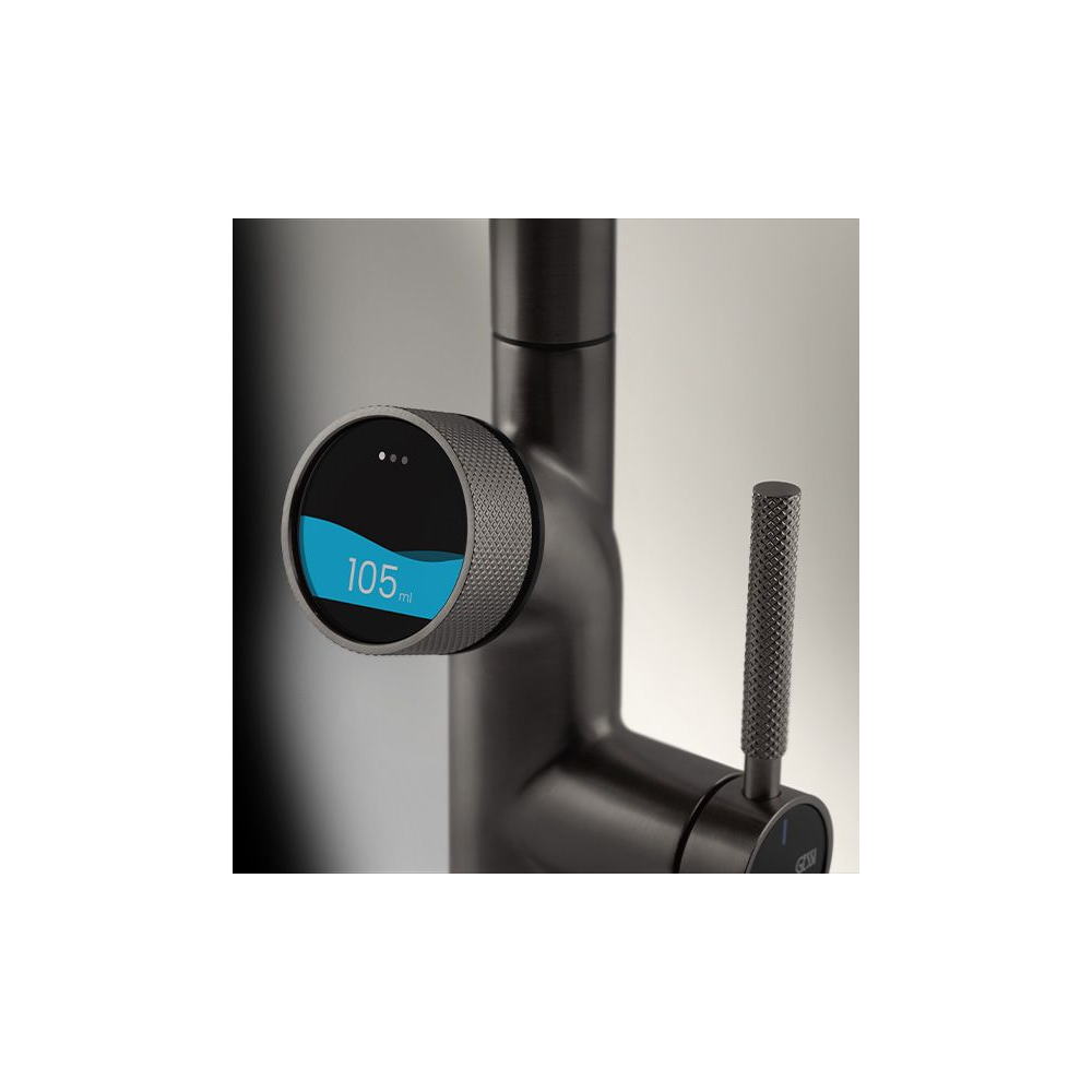 Gessi Life Mixer Lavello Finox Nickel Brushed PF60722-149-HOT |MISUMI| https://duegstore.com/fr/2-home