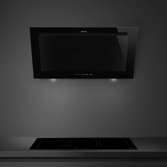 SMEG KV194B3: Wandhaube, 90 cm - Ausgezeichnetes Design und Funktionalität