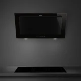 SMEG KV194B3: Chapelle murale, 90 cm - Excellent design et fonctionnalité