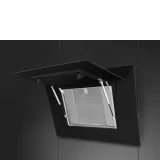 SMEG KV194B3: Wandhaube, 90 cm - Ausgezeichnetes Design und Funktionalität