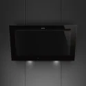 SMEG KV194B3 - Cappa decorativa a parete aspirante da 90 cm