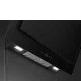 SMEG KV194B3: Cappa aspirante da parete, 90 cm - Design e funzionalità eccellenti