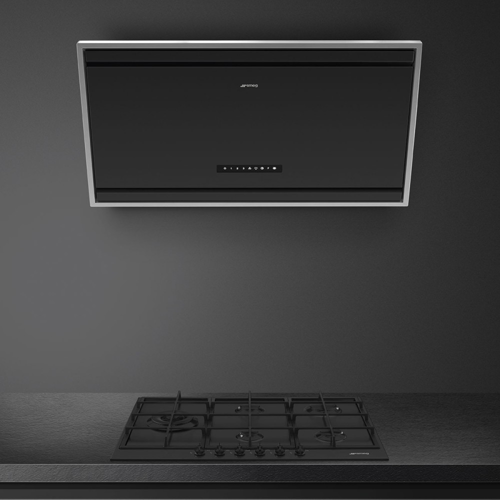 Smeg KV394MB Dunstabzugshaube: Eleganz und Funktionalität für Ihre Küche