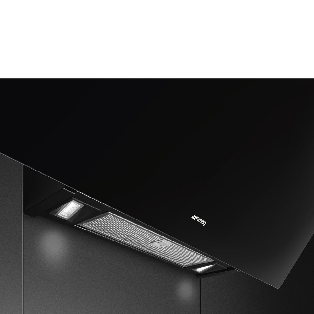 Wall hood SMEG KV394N - Elegant design, excellent performance