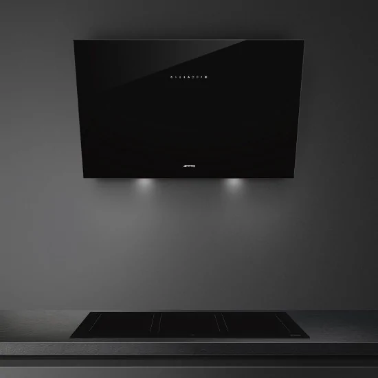 Wandhaube SMEG KV394N - Elegantes Design, ausgezeichnete Leistung