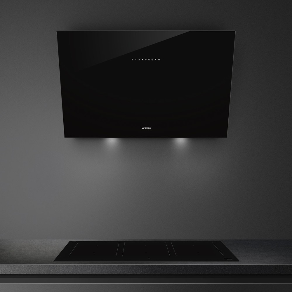 Wandhaube SMEG KV394N - Elegantes Design, ausgezeichnete Leistung