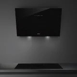 Wall hood SMEG KV394N - Elegant design, excellent performance