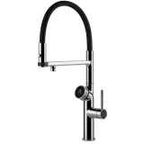 Gessi Life Mixer Brass Brushed PVD Hot Vita PF60722 | https://duegstore.com/en/2-home