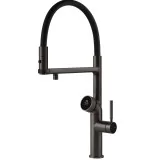 Gessi Vita Miscelatore Lavello Black Metal Br. PVD Hot Vita 60722 | duegstore.com