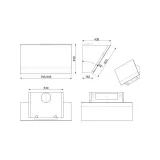 Elegante capucha SMEG KV28N: excelente diseño y rendimiento