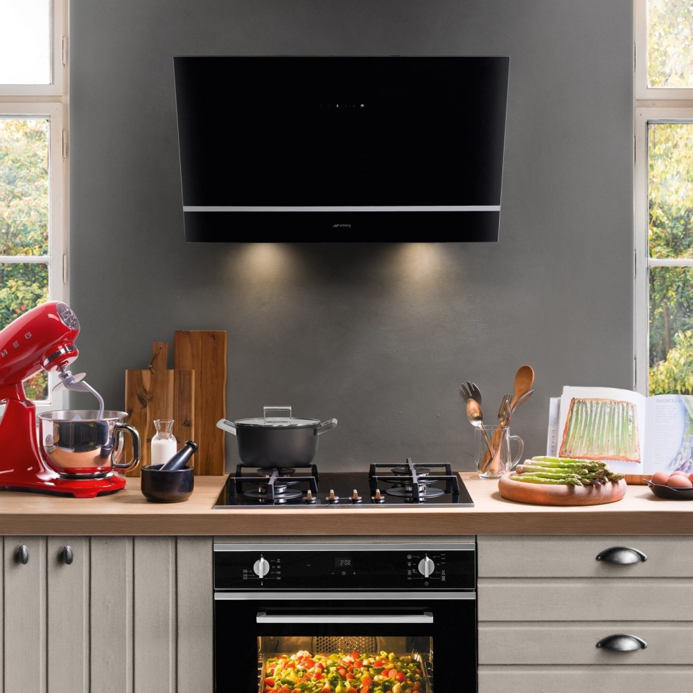 Elegante capucha SMEG KV28N: excelente diseño y rendimiento
