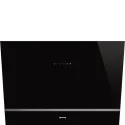 SMEG KV28N - Cappa aspirante a parete, 80 cm