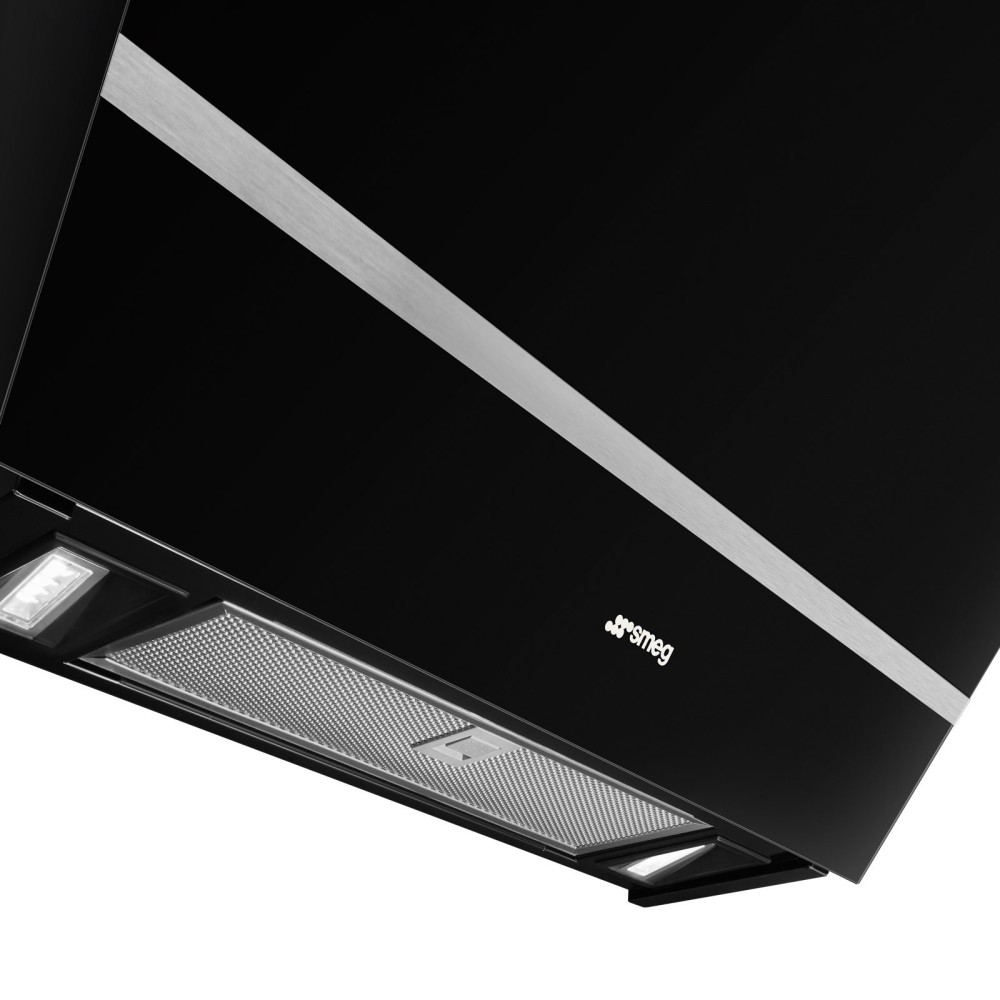 SMEG KV26N Dunstabzugshaube, 60 cm: Ikonisches Design und hohe Leistung!