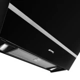 Aspirante capucha SMEG KV26N, 60 cm: diseño icónico y alto rendimiento!