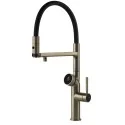 Gessi Vita Miscelatore Lavello Finox Brushed Nickel Cold Vita 60722