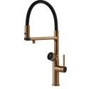 Gessi Vita Miscelatore Lavello Warm Bronze Br. PVD Cold 60722