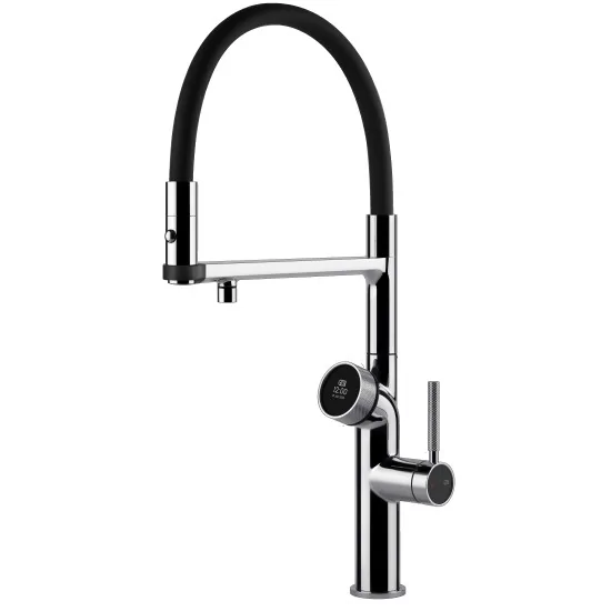 Gessi Mélangeur de vie Chrome chaud + froid 60722 |MISUMI https://duegstore.com/fr/2-home